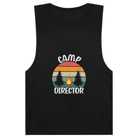 Counselor Camper Summer Camp Director Barnard Tanks