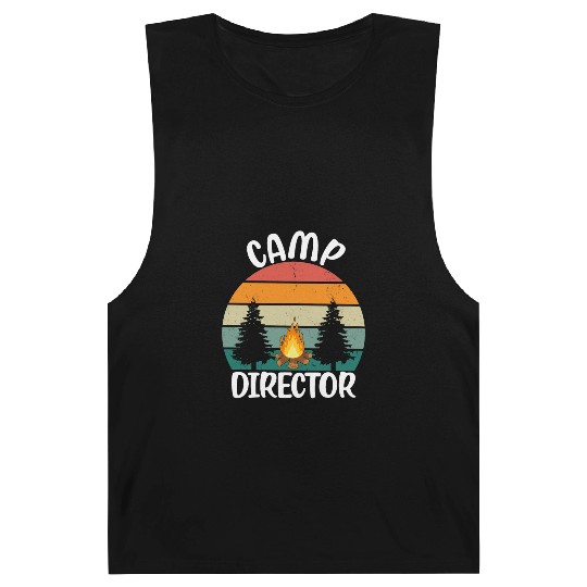 Counselor Camper Summer Camp Director Barnard Tanks