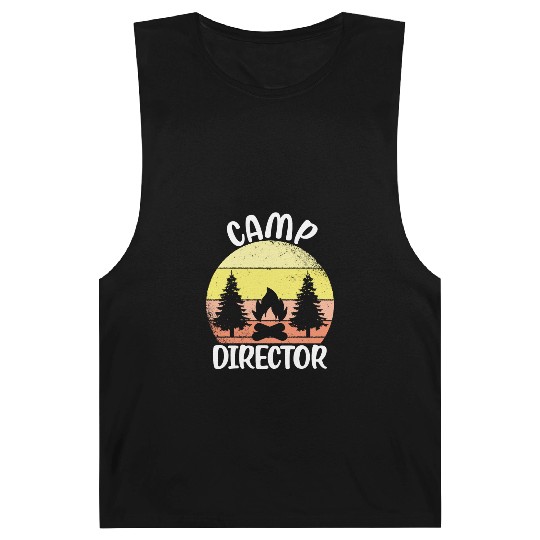 Counselor Camper Summer Camp Director Barnard Tanks