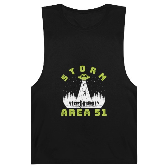 Alien Hunter Storm Area 51 Meme Barnard Tanks