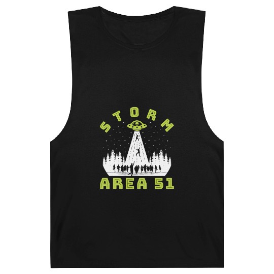 Alien Hunter Storm Area 51 Meme Barnard Tanks