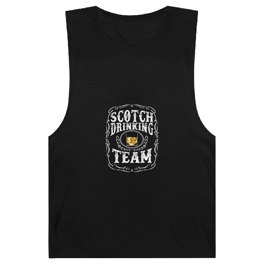 Scotch Drinking Team Whisky Blended Spirit Alcohol Barnard Tanks