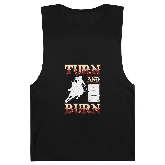 Barrel Racing Turn And Burn Barnard Tanks