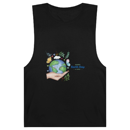 Earth Day Barnard Tanks