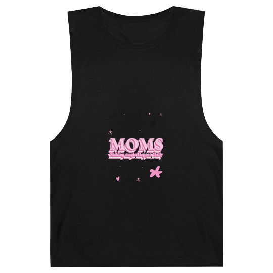 moms making magic happen daily Barnard Tanks