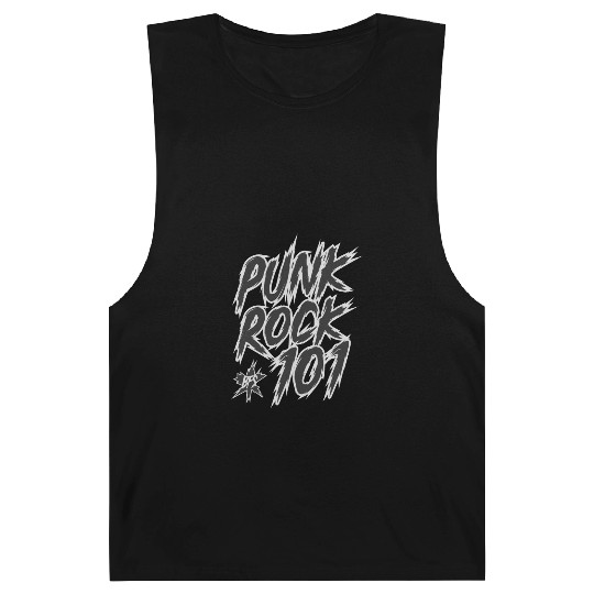Punk Rock 101 Barnard Tanks