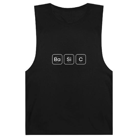 Basic periodic table of elements science Barnard Tanks