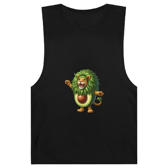 Avocado Lion Barnard Tanks