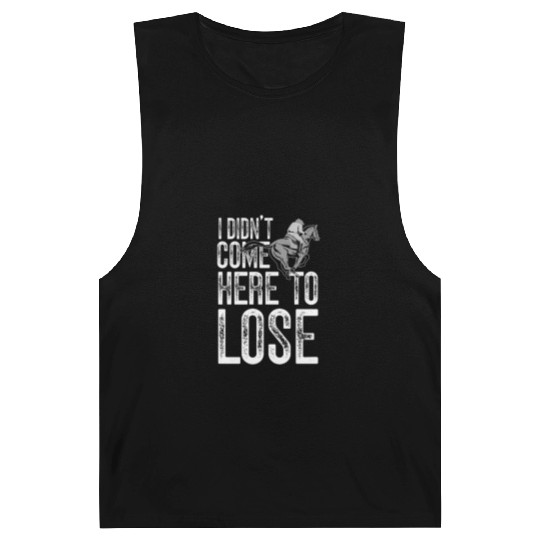 Funny Kentucky derby horse racing jockey Barnard Tanks