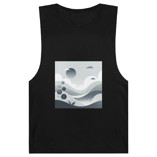 "Tranquil Monochrome Horizon" Barnard Tanks
