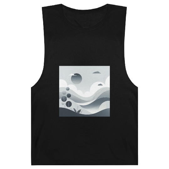"Tranquil Monochrome Horizon" Barnard Tanks