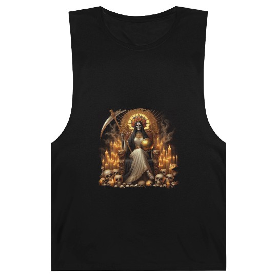 La Santa Muerte Saint Death Barnard Tanks