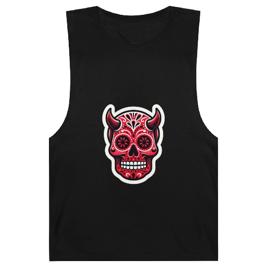 Adventurous Spirit: Daredevil Sugar Skull Barnard Tanks