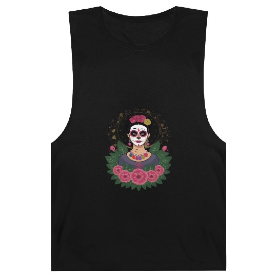 Frida Kahlo Day of the Dead Barnard Tanks