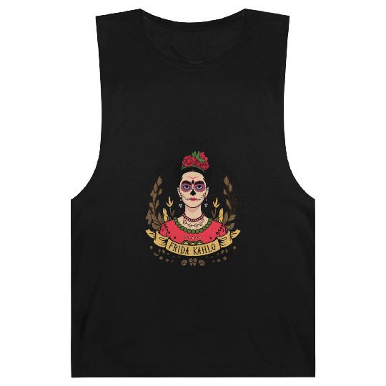 Frida Kahlo Day of the Dead Barnard Tanks