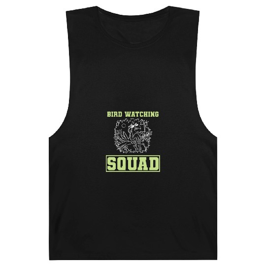 Funny Bird Watcher Ornithologist Barnard Tanks