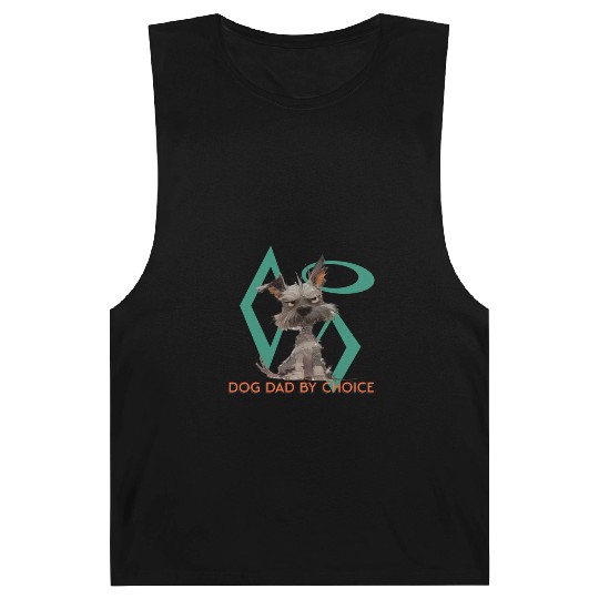 Dog Dad by Choice Barnard Tanks