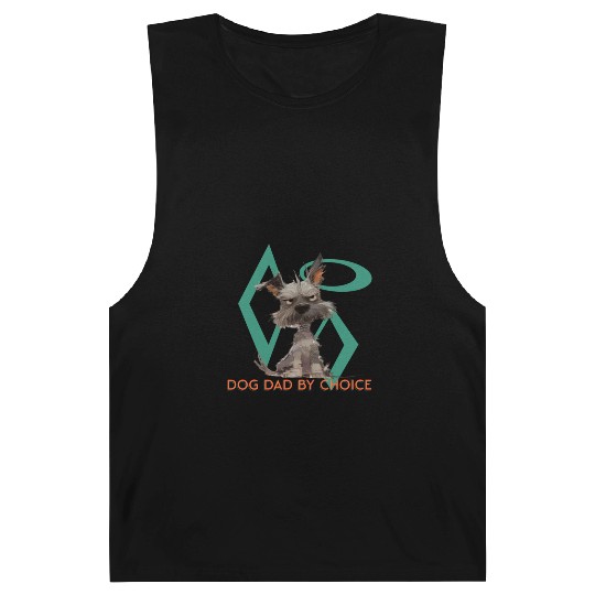Dog Dad by Choice Barnard Tanks