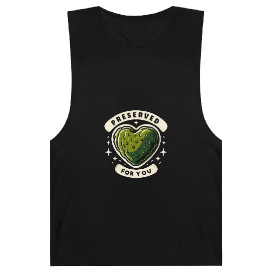 Pickle Lover Funny Pickle Dill pickle Pickled Barnard Tanks