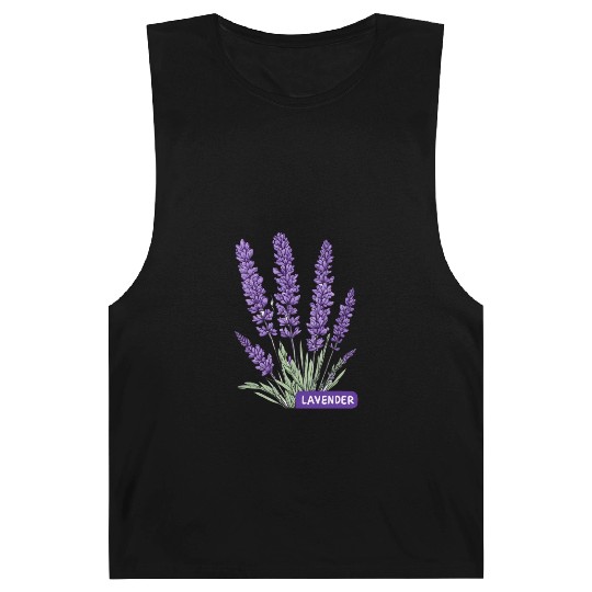 Lavender - Pot Label Barnard Tanks