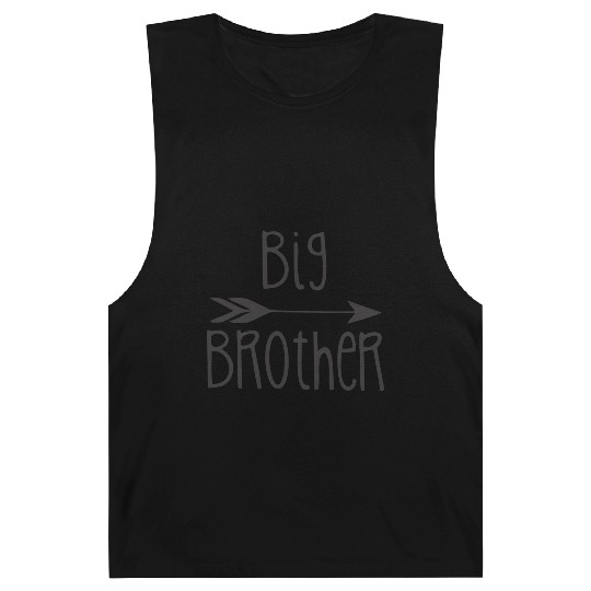 Big Brother Bold Typography Barnard Tanks
