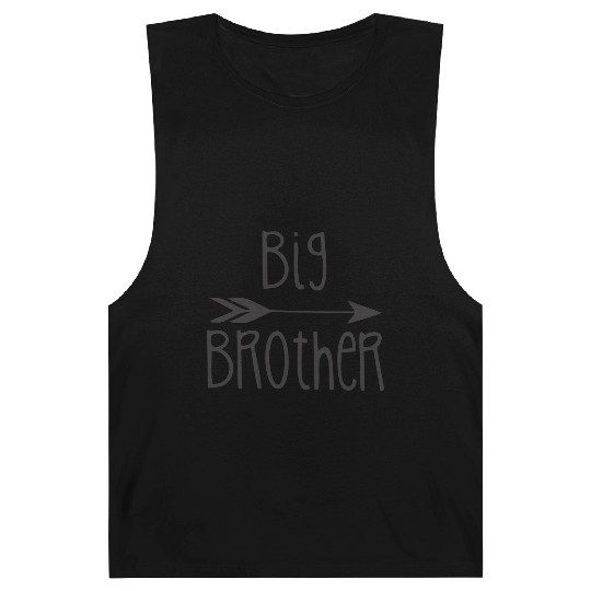 Big Brother Bold Typography Barnard Tanks