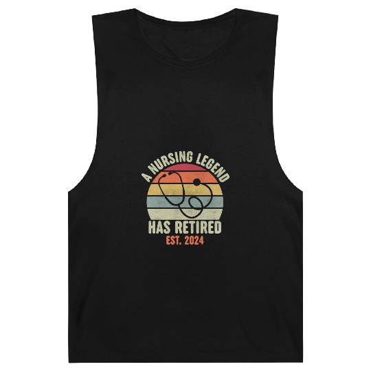 Retired Nurse 2024 Barnard Tanks, Funny Retired Nurse