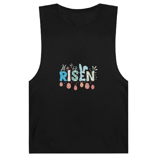 He Is Risen Easter Celebration Theme Barnard Tanks
