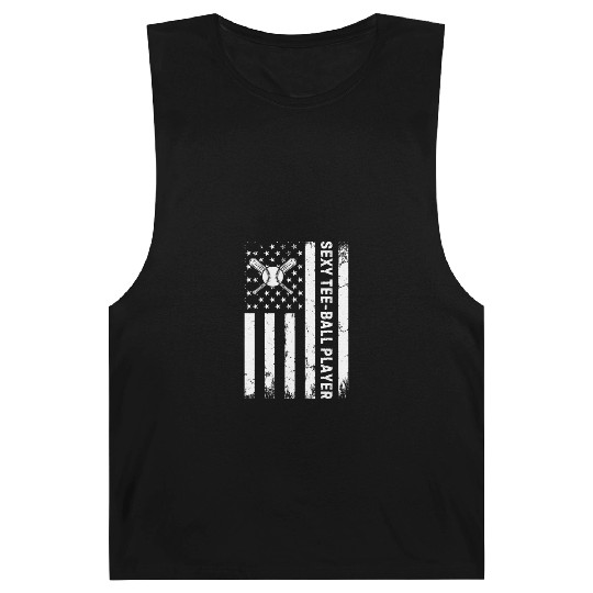 Sexy Barnard Tanks-ball Player Barnard Tanks-ball US Flag