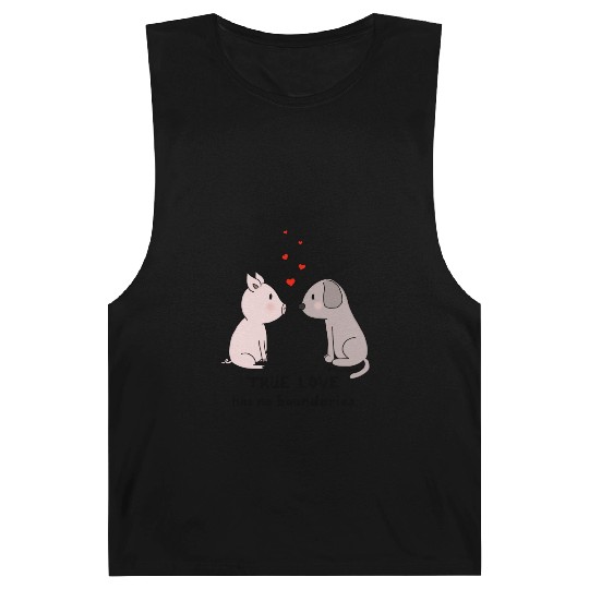 True Love has No Boundaries Barnard Tanks