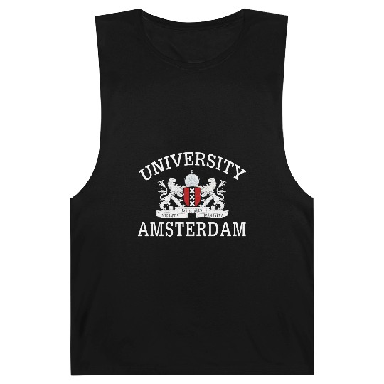 Amsterdam University Emblem A Legacy of Excellence Barnard Tanks