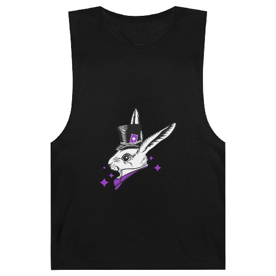 white rabbit head with top hat Barnard Tanks