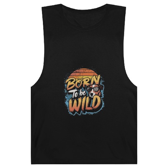 BORN TO BE WILD Barnard Tanks