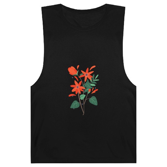 Flowers spring Barnard Tanks