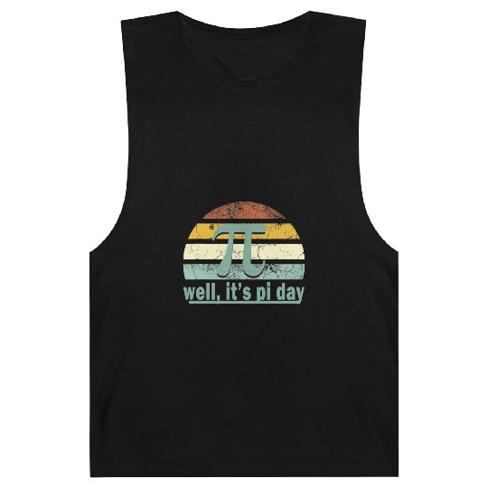Well It's Pi day Barnard Tanks