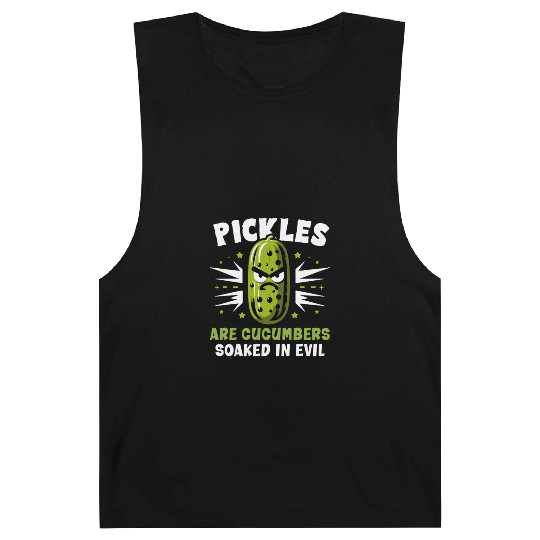 Pickle Lover Funny Pickle Dill pickle Pickled Barnard Tanks