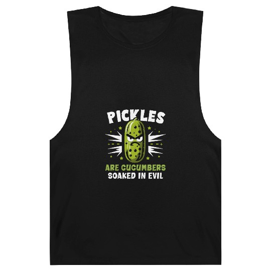 Pickle Lover Funny Pickle Dill pickle Pickled Barnard Tanks
