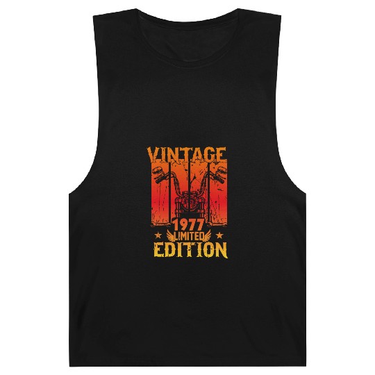 Vintage 1977 Limited Edition Barnard Tanks