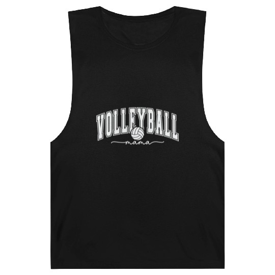 Classic Volleyball Mama Barnard Tanks
