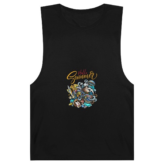 Summer Vibes Barnard Tanks