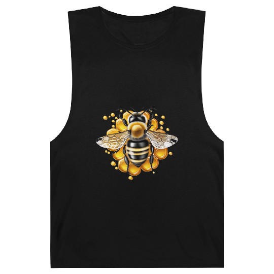 Bee and honeycomb Barnard Tanks