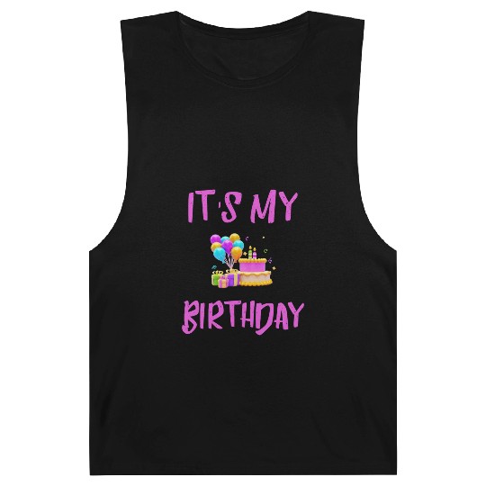 Its my Birthday Barnard Tanks