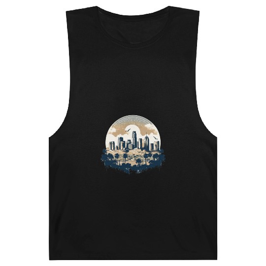Los Angeles - City of Angels Barnard Tanks