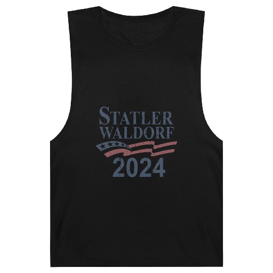 Statler and Waldorf Barnard Tanks
