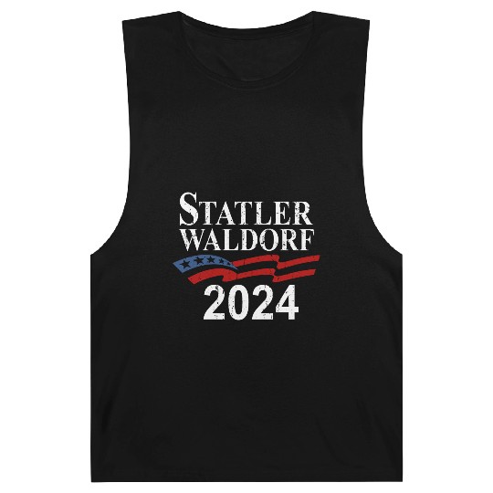 Statler and Waldorf Barnard Tanks