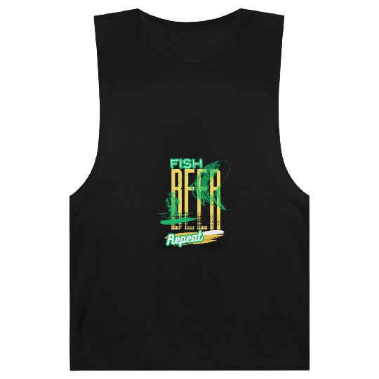 Fish, Beer, Repeat Barnard Tanks