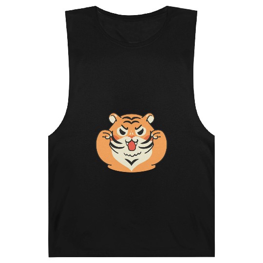 9 Playful Tiger Cub Barnard Tanks