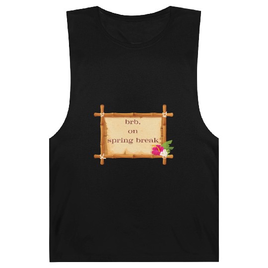 BRB: Spring Break Collection - Embrace the Vibes! Barnard Tanks