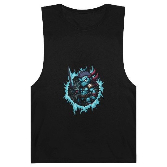 The Monster Warrior Barnard Tanks