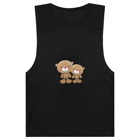I'm Going To Be A Big Brother 2025 Teddy Bear Barnard Tanks